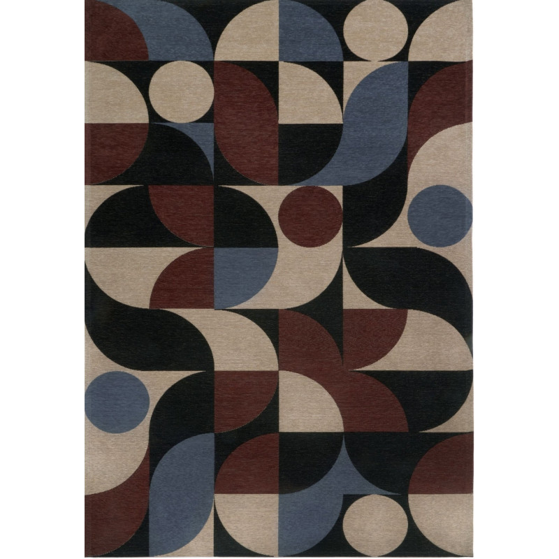 Vaip DECO BLUE COPPER (Art Deco Collection) Vaip DECO BLUE COPPER (Art Deco Collection)
